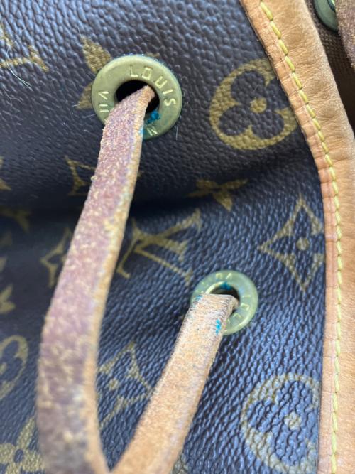 LOUIS VUITTON（ルイ ヴィトン）LOUIS VUITTON (ルイ ヴィトン) リュック ブラウンの古着・服飾アイテム