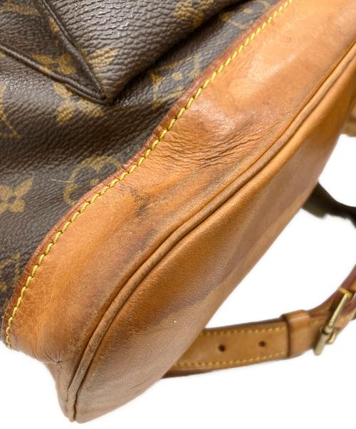 LOUIS VUITTON（ルイ ヴィトン）LOUIS VUITTON (ルイ ヴィトン) リュック ブラウンの古着・服飾アイテム
