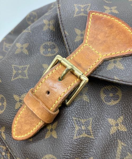LOUIS VUITTON（ルイ ヴィトン）LOUIS VUITTON (ルイ ヴィトン) リュック ブラウンの古着・服飾アイテム