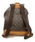 LOUIS VUITTON (ルイ ヴィトン) リュック ブラウン：65000円