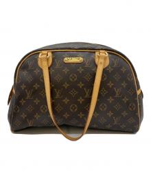 LOUIS VUITTON（ルイ ヴィトン）の古着「モントルグイユGM」｜ブラウン