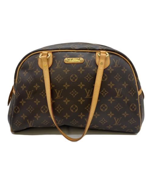 LOUIS VUITTON（ルイ ヴィトン）LOUIS VUITTON (ルイ ヴィトン) モントルグイユGM ブラウンの古着・服飾アイテム