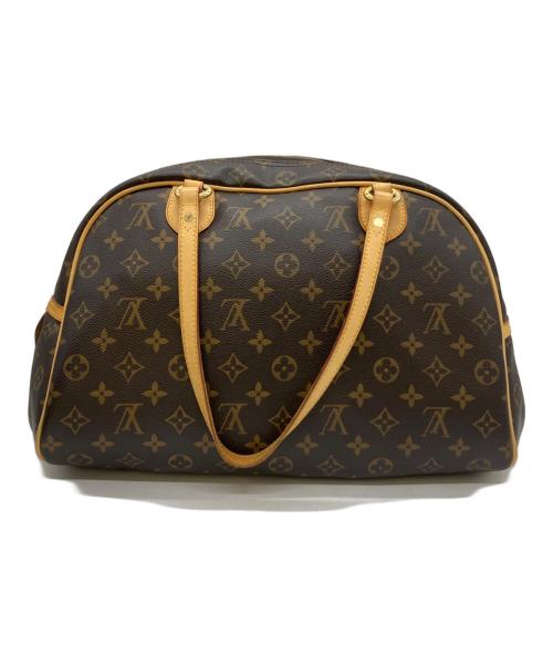 LOUIS VUITTON（ルイ ヴィトン）LOUIS VUITTON (ルイ ヴィトン) モントルグイユGM ブラウンの古着・服飾アイテム