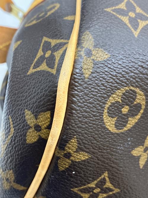 LOUIS VUITTON（ルイ ヴィトン）LOUIS VUITTON (ルイ ヴィトン) モントルグイユGM ブラウンの古着・服飾アイテム