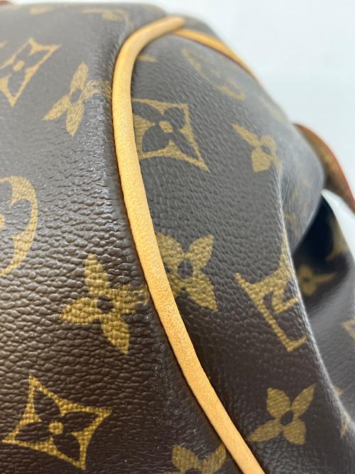 LOUIS VUITTON（ルイ ヴィトン）LOUIS VUITTON (ルイ ヴィトン) モントルグイユGM ブラウンの古着・服飾アイテム