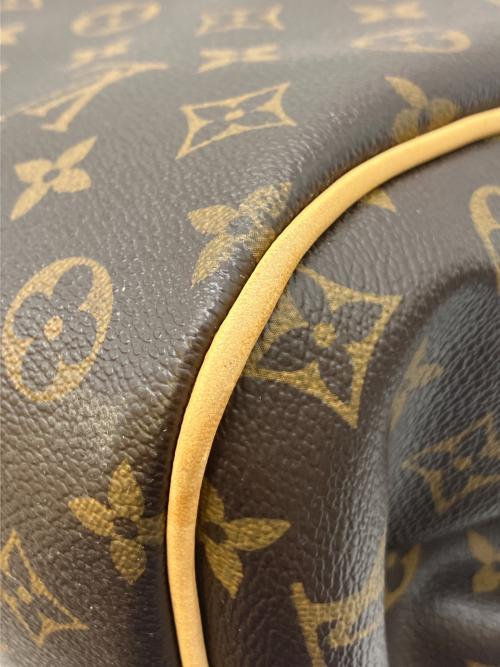 LOUIS VUITTON（ルイ ヴィトン）LOUIS VUITTON (ルイ ヴィトン) モントルグイユGM ブラウンの古着・服飾アイテム