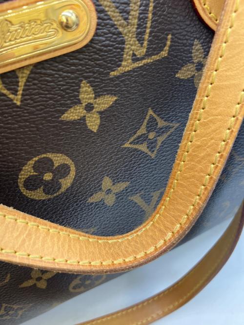 LOUIS VUITTON（ルイ ヴィトン）LOUIS VUITTON (ルイ ヴィトン) モントルグイユGM ブラウンの古着・服飾アイテム