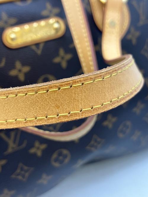 LOUIS VUITTON（ルイ ヴィトン）LOUIS VUITTON (ルイ ヴィトン) モントルグイユGM ブラウンの古着・服飾アイテム