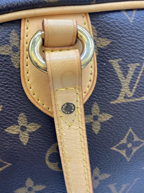 LOUIS VUITTON（ルイ ヴィトン）LOUIS VUITTON (ルイ ヴィトン) モントルグイユGM ブラウンの古着・服飾アイテム