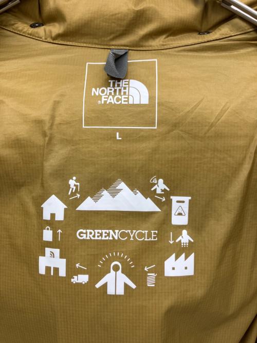 THE NORTH FACE（ザ ノース フェイス）THE NORTH FACE  (ザノースフェイス) 中綿ジャケット ブルディッシュカーキ サイズ:Lの古着・服飾アイテム