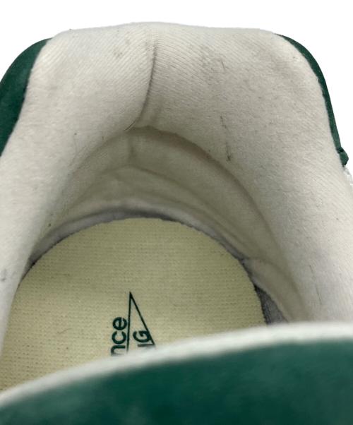 NEW BALANCE（ニューバランス）NEW BALANCE (ニューバランス) ローカットスニーカー ホワイト×グリーン サイズ:28の古着・服飾アイテム