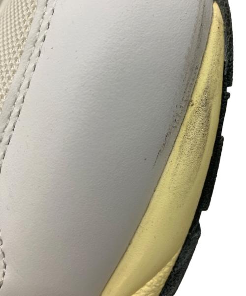 NEW BALANCE（ニューバランス）NEW BALANCE (ニューバランス) ローカットスニーカー ホワイト×グリーン サイズ:28の古着・服飾アイテム