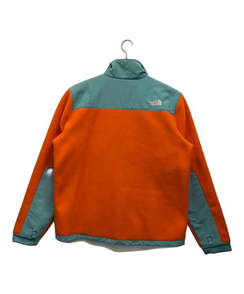 THE NORTH FACE（ザ ノース フェイス）THE NORTH FACE (ザ ノース フェイス) フリースジャケット スカイブルー×オレンジ サイズ:Lの古着・服飾アイテム