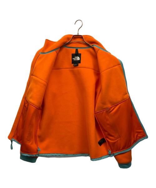 THE NORTH FACE（ザ ノース フェイス）THE NORTH FACE (ザ ノース フェイス) フリースジャケット スカイブルー×オレンジ サイズ:Lの古着・服飾アイテム