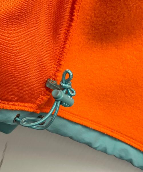 THE NORTH FACE（ザ ノース フェイス）THE NORTH FACE (ザ ノース フェイス) フリースジャケット スカイブルー×オレンジ サイズ:Lの古着・服飾アイテム