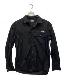 THE NORTH FACE（ザ ノース フェイス）の古着「シャツジャケット」｜ブラック