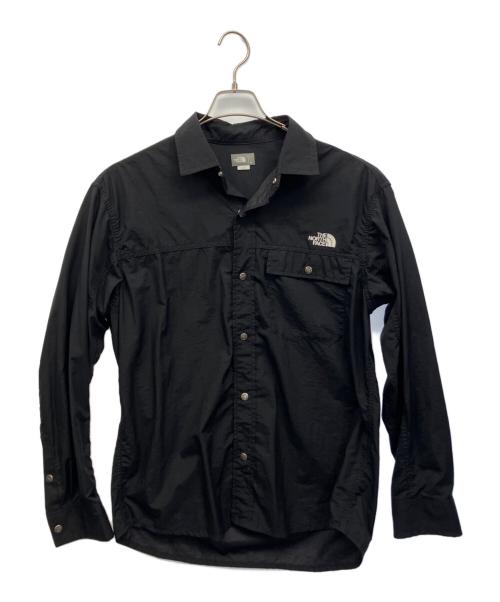 THE NORTH FACE（ザ ノース フェイス）THE NORTH FACE (ザ ノース フェイス) シャツジャケット ブラック サイズ:Mの古着・服飾アイテム
