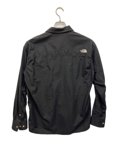 THE NORTH FACE（ザ ノース フェイス）THE NORTH FACE (ザ ノース フェイス) シャツジャケット ブラック サイズ:Mの古着・服飾アイテム