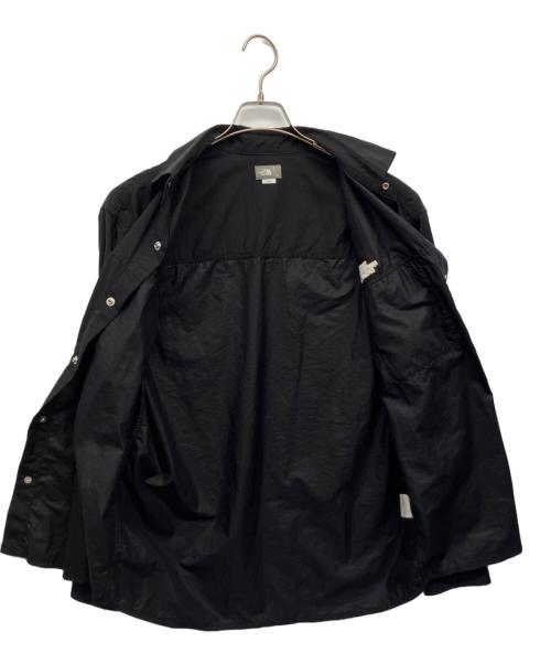 THE NORTH FACE（ザ ノース フェイス）THE NORTH FACE (ザ ノース フェイス) シャツジャケット ブラック サイズ:Mの古着・服飾アイテム