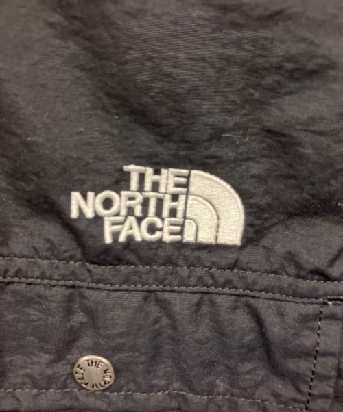 THE NORTH FACE（ザ ノース フェイス）THE NORTH FACE (ザ ノース フェイス) シャツジャケット ブラック サイズ:Mの古着・服飾アイテム