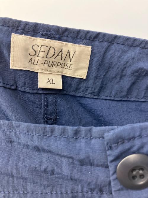 SEDAN ALL-PURPOSE（セダンオールパーパス）SEDAN ALL-PURPOSE (セダンオールパーパス) パンツ ネイビー サイズ:XLの古着・服飾アイテム