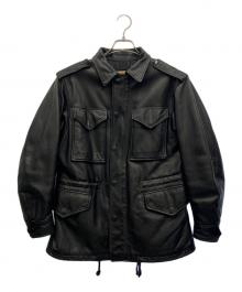 HARLEY-DAVIDSON（ハーレーダビッドソン）の古着「レザージャケット」｜ブラック