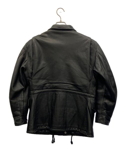 HARLEY-DAVIDSON（ハーレーダビッドソン）HARLEY-DAVIDSON (ハーレーダビッドソン) レザージャケット ブラック サイズ:40の古着・服飾アイテム