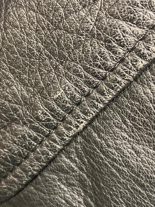 HARLEY-DAVIDSON（ハーレーダビッドソン）HARLEY-DAVIDSON (ハーレーダビッドソン) レザージャケット ブラック サイズ:40の古着・服飾アイテム