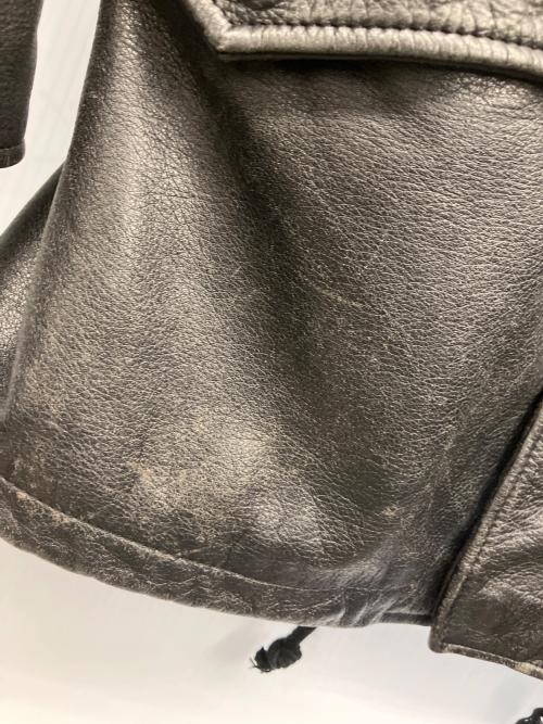 HARLEY-DAVIDSON（ハーレーダビッドソン）HARLEY-DAVIDSON (ハーレーダビッドソン) レザージャケット ブラック サイズ:40の古着・服飾アイテム