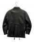 HARLEY-DAVIDSON (ハーレーダビッドソン) レザージャケット ブラック サイズ:40：15000円