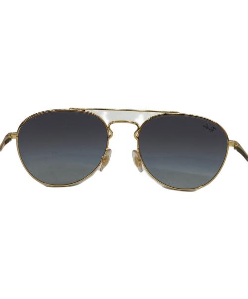 RAY-BAN（レイバン）RAY-BAN (レイバン) サングラス ゴールドの古着・服飾アイテム