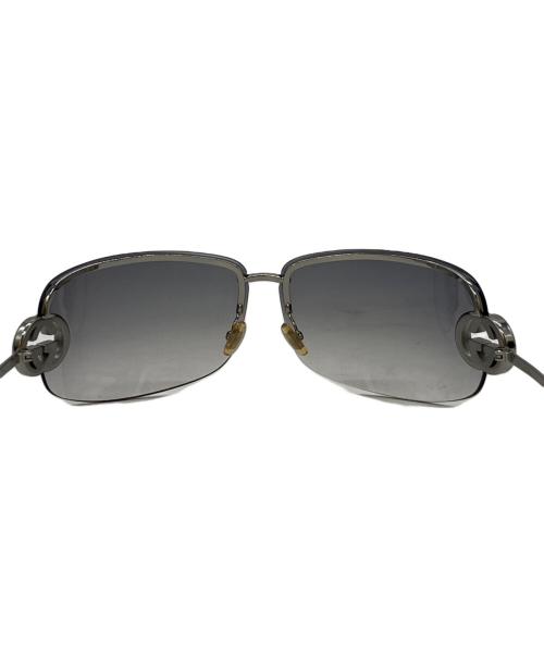 GUCCI（グッチ）GUCCI (グッチ) サングラス ブラック×ホワイトの古着・服飾アイテム