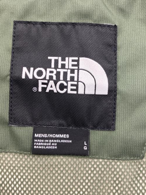 THE NORTH FACE（ザ ノース フェイス）THE NORTH FACE (ザ ノース フェイス) マウンテンパーカー カーキ サイズ:Lの古着・服飾アイテム