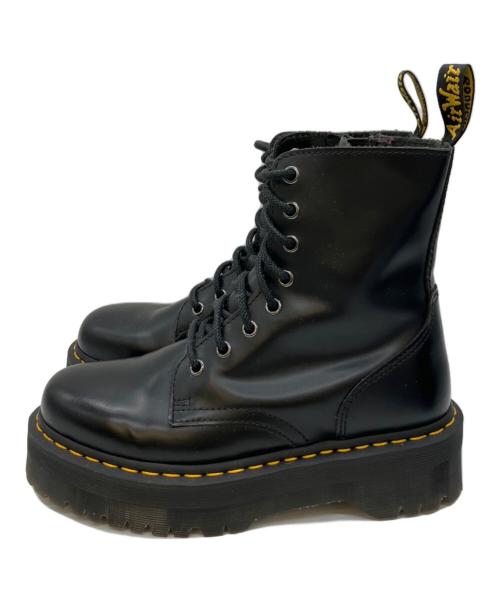 Dr.Martens（ドクターマーチン）Dr.Martens (ドクターマーチン) 8ホールブーツ ブラック サイズ:UK5の古着・服飾アイテム