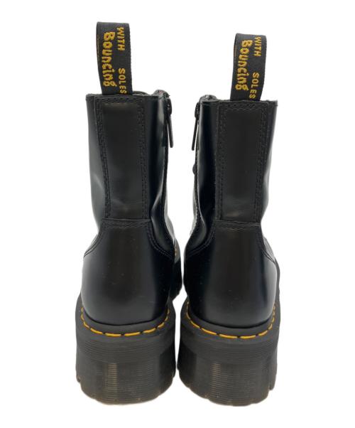 Dr.Martens（ドクターマーチン）Dr.Martens (ドクターマーチン) 8ホールブーツ ブラック サイズ:UK5の古着・服飾アイテム
