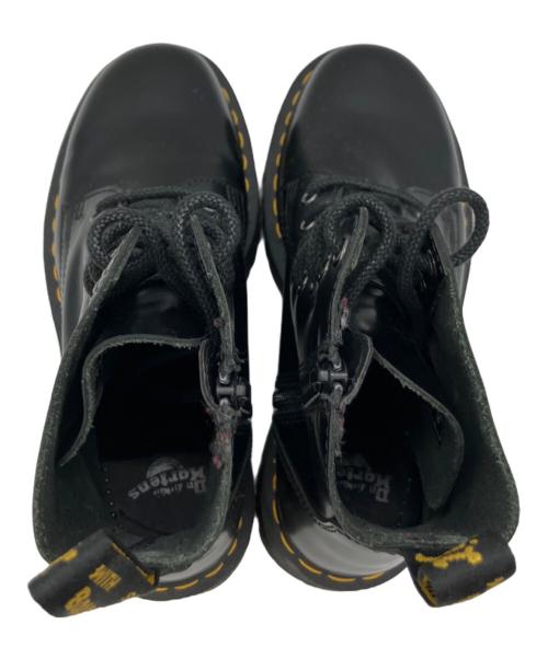 Dr.Martens（ドクターマーチン）Dr.Martens (ドクターマーチン) 8ホールブーツ ブラック サイズ:UK5の古着・服飾アイテム