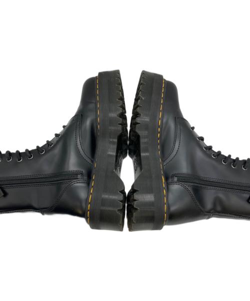 Dr.Martens（ドクターマーチン）Dr.Martens (ドクターマーチン) 8ホールブーツ ブラック サイズ:UK5の古着・服飾アイテム