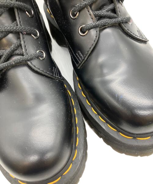 Dr.Martens（ドクターマーチン）Dr.Martens (ドクターマーチン) 8ホールブーツ ブラック サイズ:UK5の古着・服飾アイテム