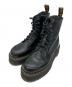 Dr.Martens（ドクターマーチン）の古着「8ホールブーツ」｜ブラック