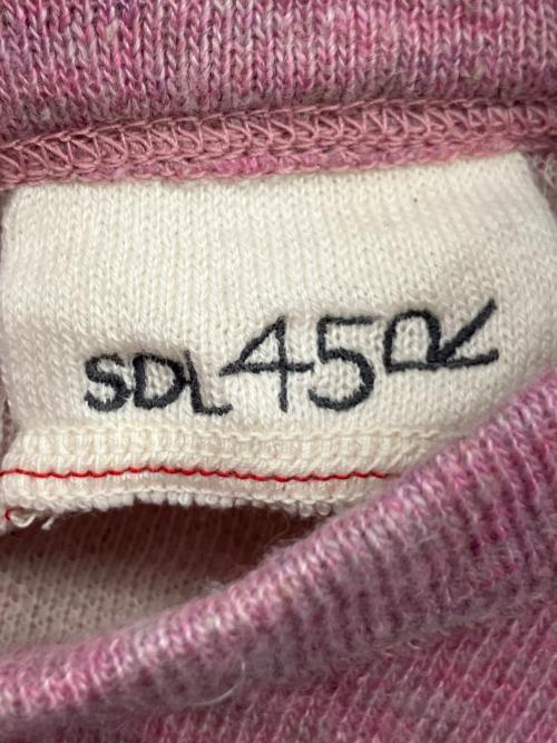 SDL45R（フォーティファイブ）SDL45R (フォーティファイブ) ノースリーブカットソー ピンク サイズ:‐の古着・服飾アイテム