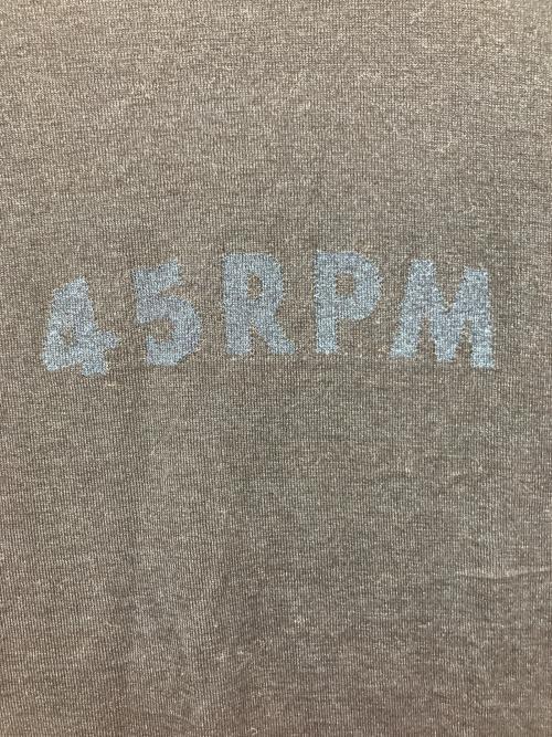 45R（フォーティファイブ・アール）45R (フォーティファイブ・アール) 半袖カットソー ネイビー サイズ:4の古着・服飾アイテム