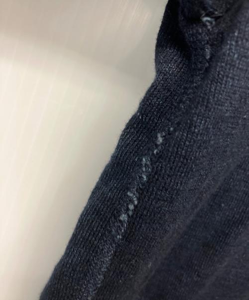 45R（フォーティファイブ・アール）45R (フォーティファイブ・アール) 半袖カットソー ネイビー サイズ:4の古着・服飾アイテム