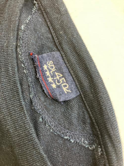 45R（フォーティファイブ・アール）45R (フォーティファイブ・アール) 半袖カットソー ネイビー サイズ:4の古着・服飾アイテム