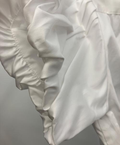 YOKO CHAN（ヨーコチャン）YOKO CHAN (ヨーコチャン) 半袖シャツ ホワイト サイズ:Freeの古着・服飾アイテム