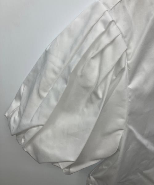 YOKO CHAN（ヨーコチャン）YOKO CHAN (ヨーコチャン) 半袖シャツ ホワイト サイズ:Freeの古着・服飾アイテム