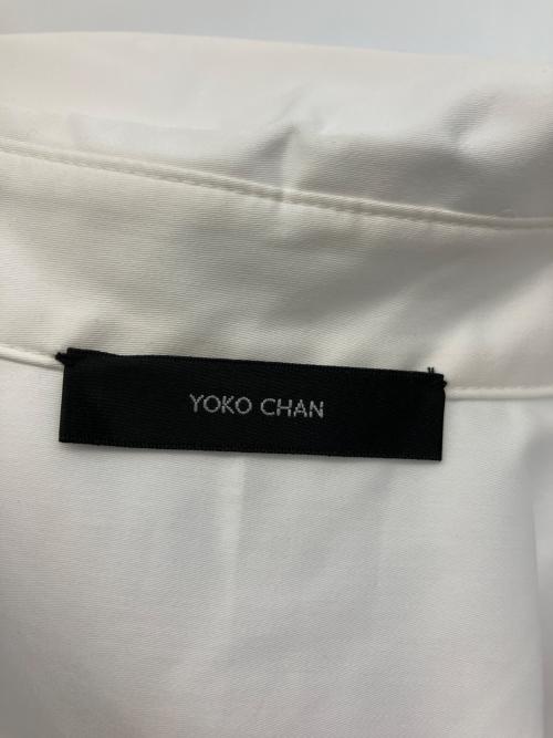 YOKO CHAN（ヨーコチャン）YOKO CHAN (ヨーコチャン) 半袖シャツ ホワイト サイズ:Freeの古着・服飾アイテム