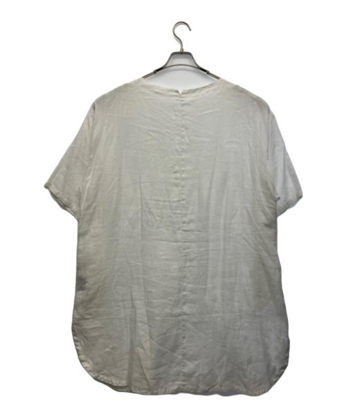 YACCO MARICARD（ヤッコマリカルド）YACCO MARICARD (ヤッコマリカルド) 半袖ワンピース ホワイト サイズ:Nの古着・服飾アイテム