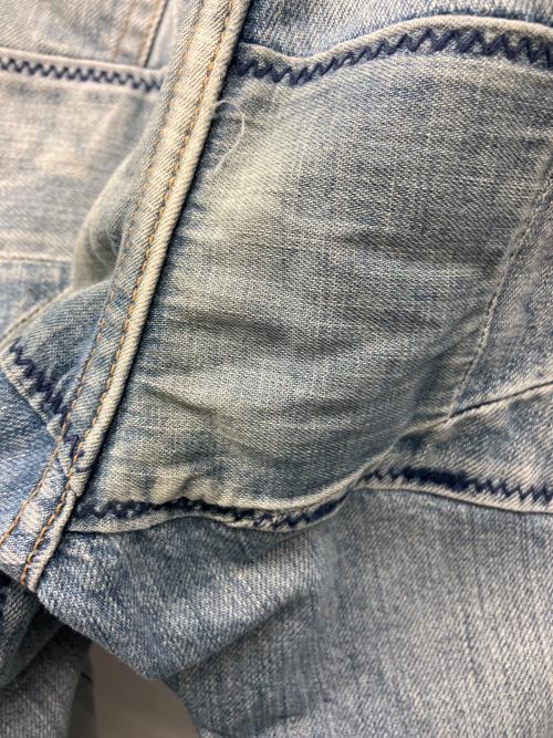 45R（フォーティファイブ・アール）45R (フォーティファイブ・アール) デニムパンツ インディゴ サイズ:5の古着・服飾アイテム