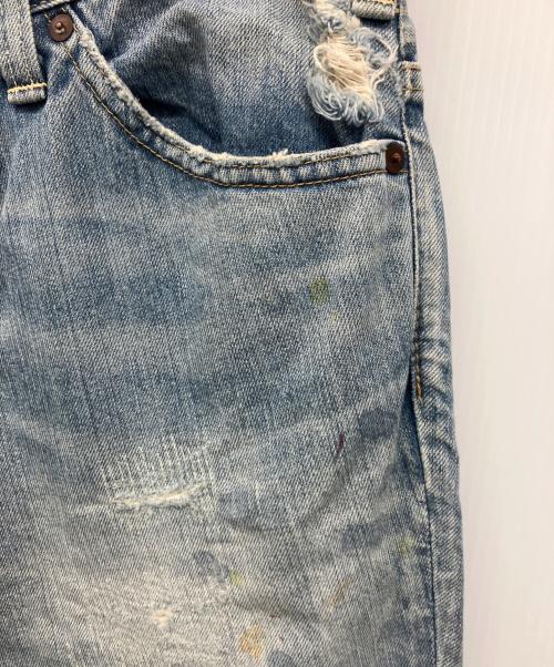 45R（フォーティファイブ・アール）45R (フォーティファイブ・アール) デニムパンツ インディゴ サイズ:5の古着・服飾アイテム