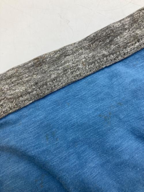 45R（フォーティファイブ・アール）45R (フォーティファイブ・アール) 半袖カットソー スカイブルー サイズ:2の古着・服飾アイテム